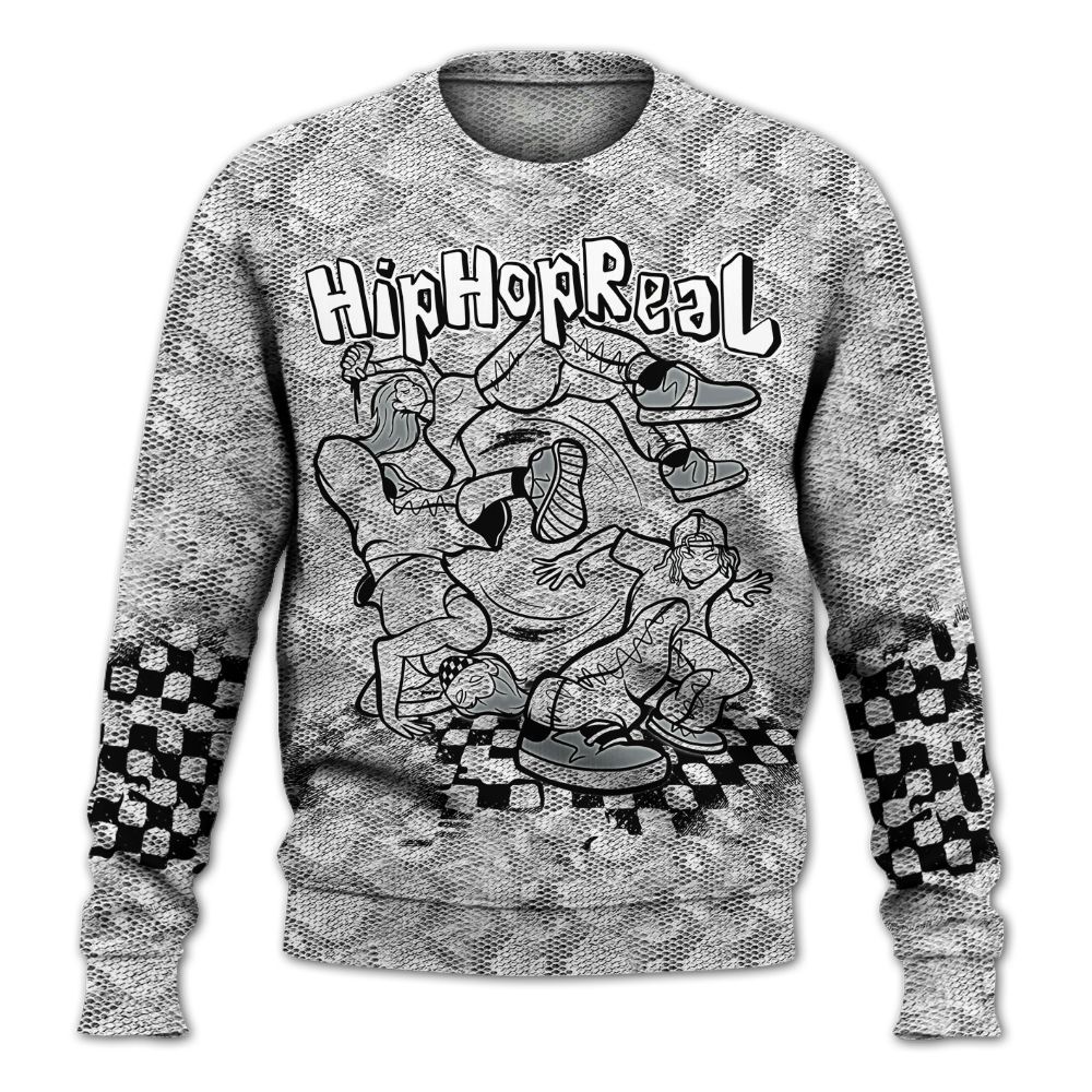 Sweatshirt To Match Low CNY Year Of The Snake 11s - Feel Life Street Style All Over Print