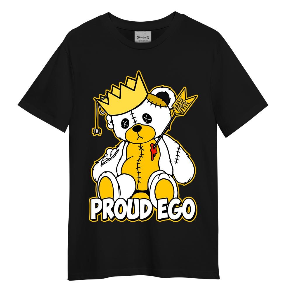 Shirt To Match Shirt Ego Bear, Vivid Sulfur 4s, To Match Sneaker Vivid Sulfur 4s DNY