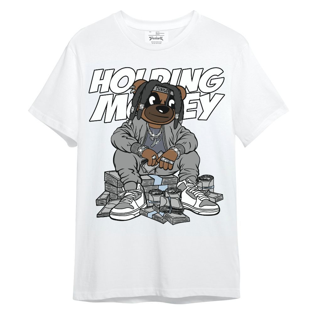 Shirt To Match Cool Grey 6s - Possessing Moneys Bear Unisex Shirt