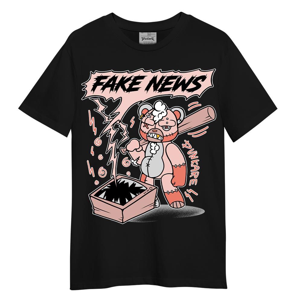 Shirt To Match Low Legend Pink 11s T-- False News Hugz T-Shirt Unisex
