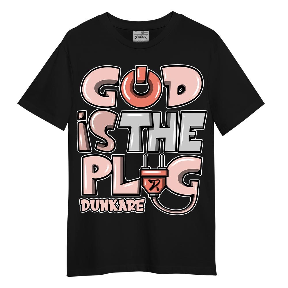 Shirt To Match Low Legend Pink 11s T-- God Is The Power Cord Graffiti T-Shirt Unisex