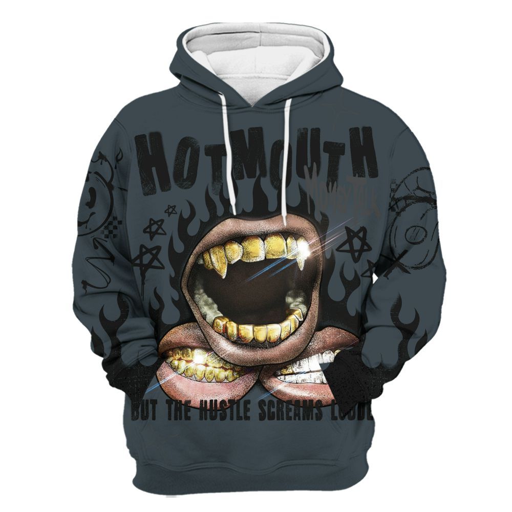 Hoodie To Match Air Max Sunder Gore Tex Black - Mouth Burning Street Style All Over Print