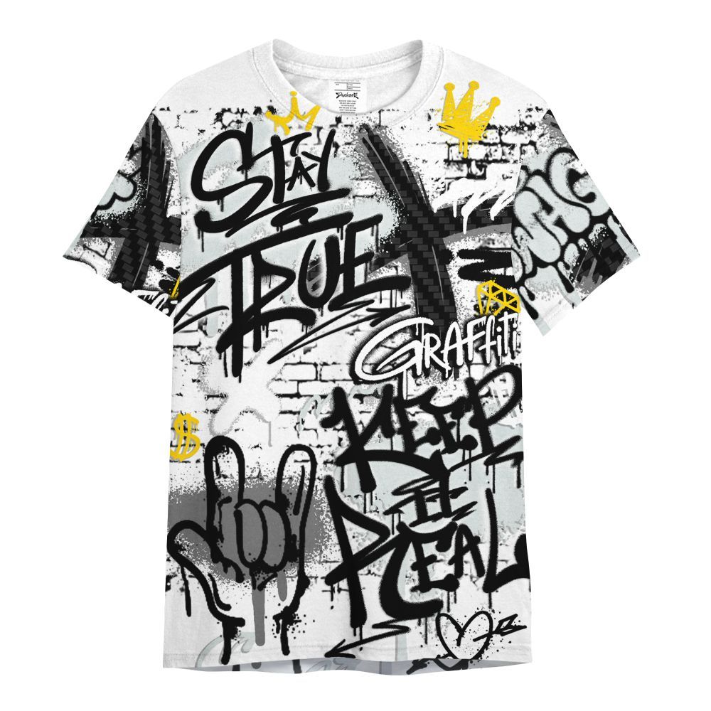 Shirt To Match Kobe 9 Protro Halo - True It Real Graffiti Streetwear All Over Print