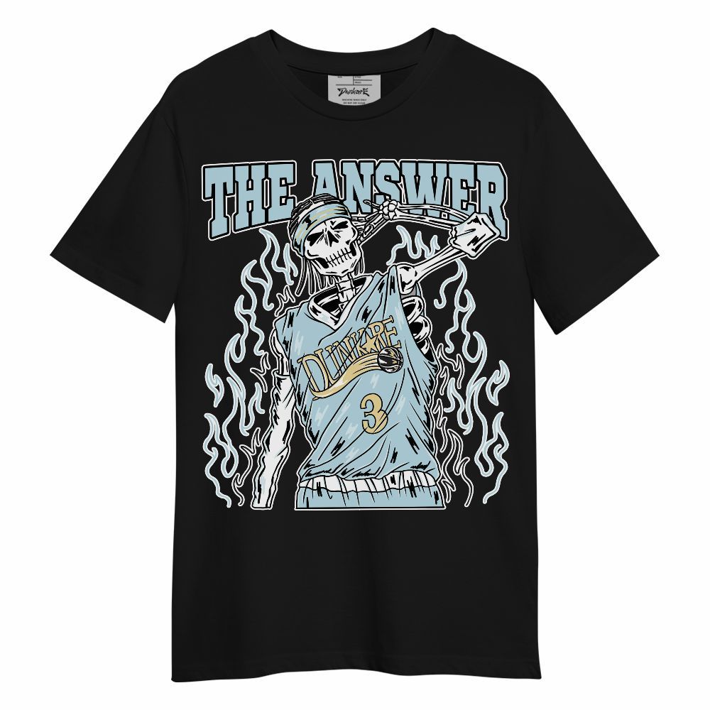 Shirt To Match Low Year Of The Snake 11s - Allen Answer Skeleton Unisex Shirt