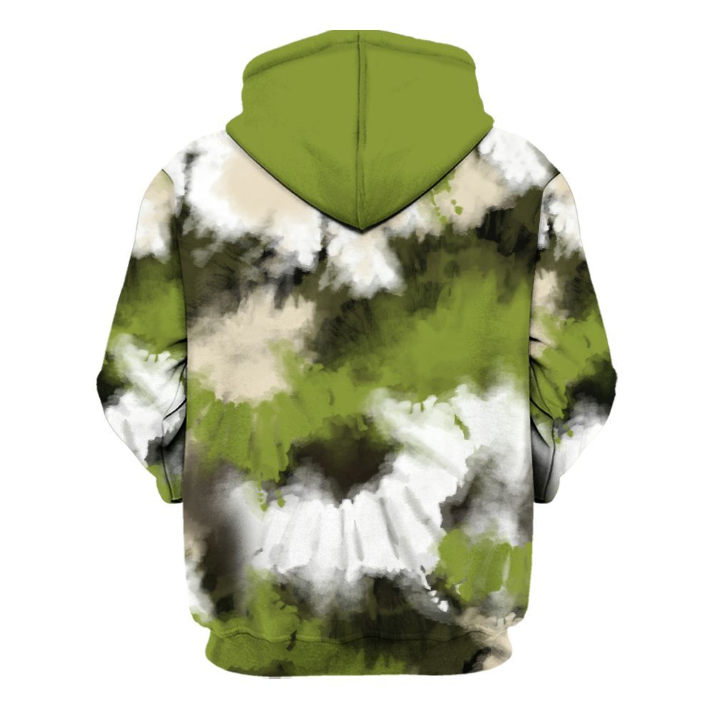 Hoodie To Match SB Dunk Low Asparagus - Tie Dye FK Around Find Out All Over Print