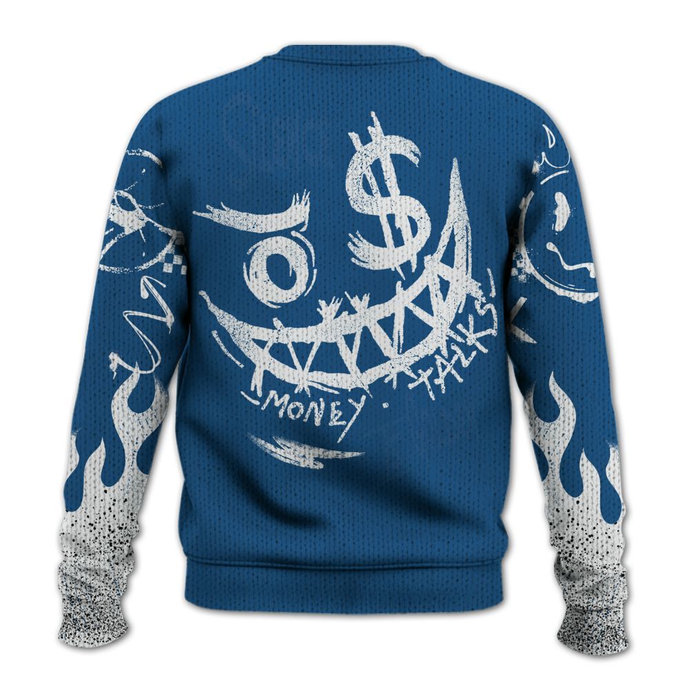 Knitted Sweater To Match Wizards 3s - Mouth Burning Street Style