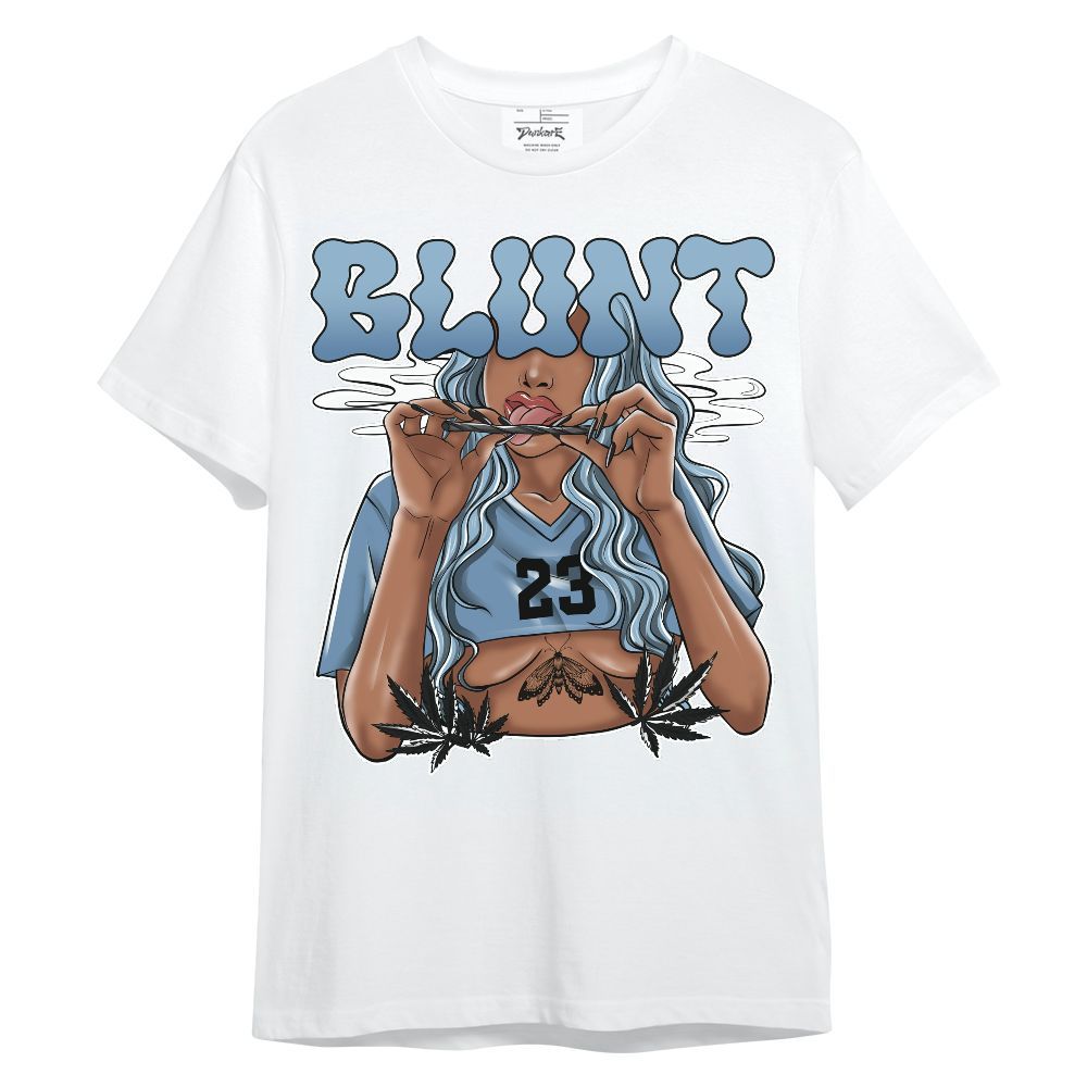 Shirt To Match High University Blue 1s - Bluntz Unique Unisex Shirt
