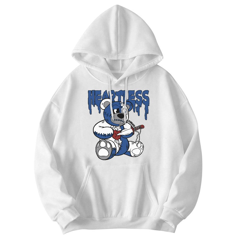 Sweatshirt To Match High OG True Blue 1s - Heartless Bear Graphic