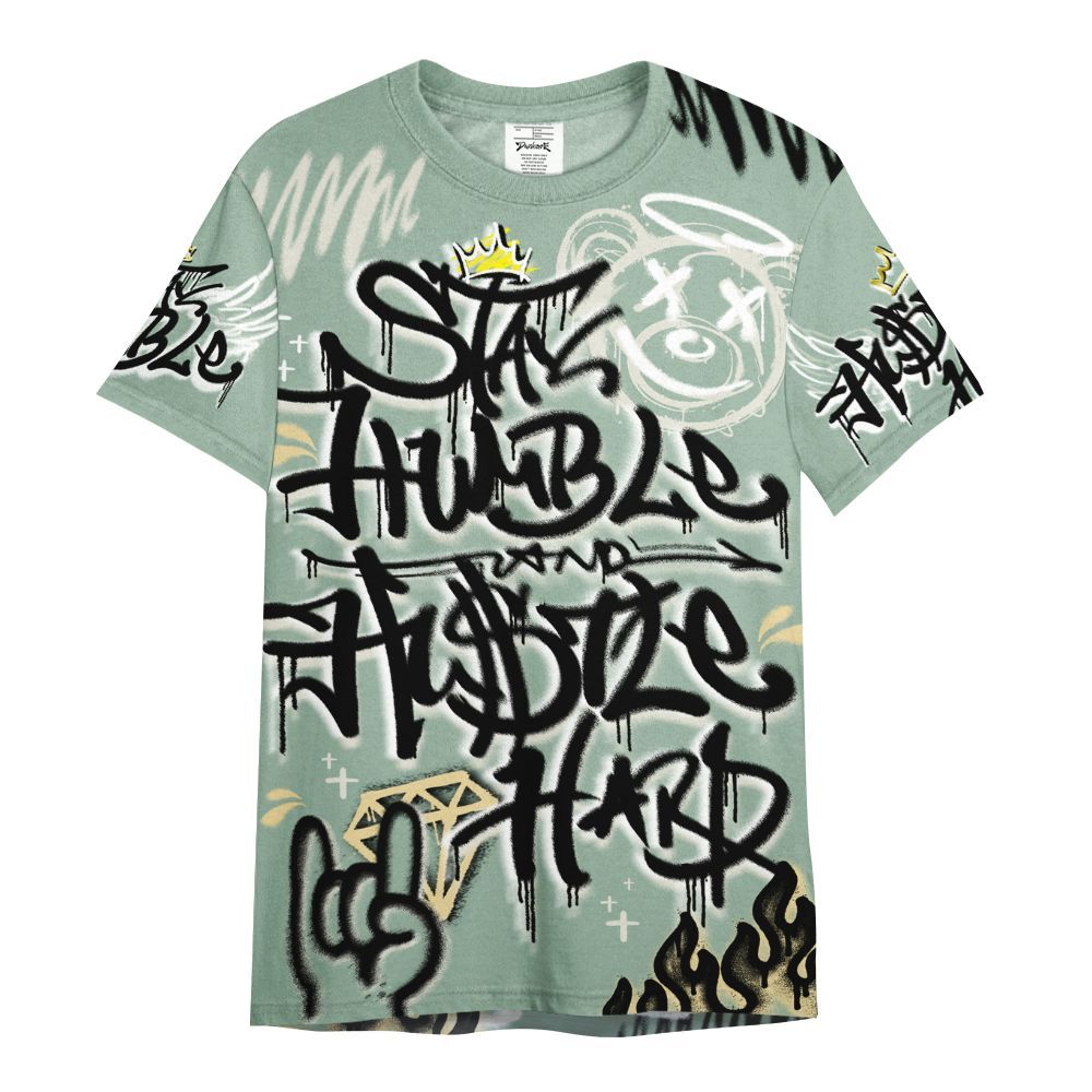 Shirt To Match Joins Year Of The Snake 5s - Humble Drip Streetwear Graffity All Over Print