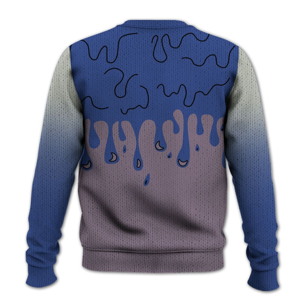 Sweater To Match Low OG Voodoo Alternate 1s - Loser Lover Dripping Graphic