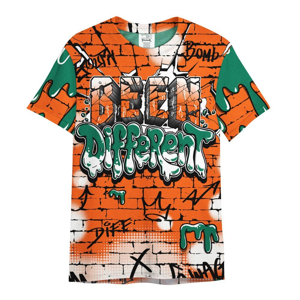 Shirt To Match SoleFly Sail Gorge Green 3s - Been Different All Over Print