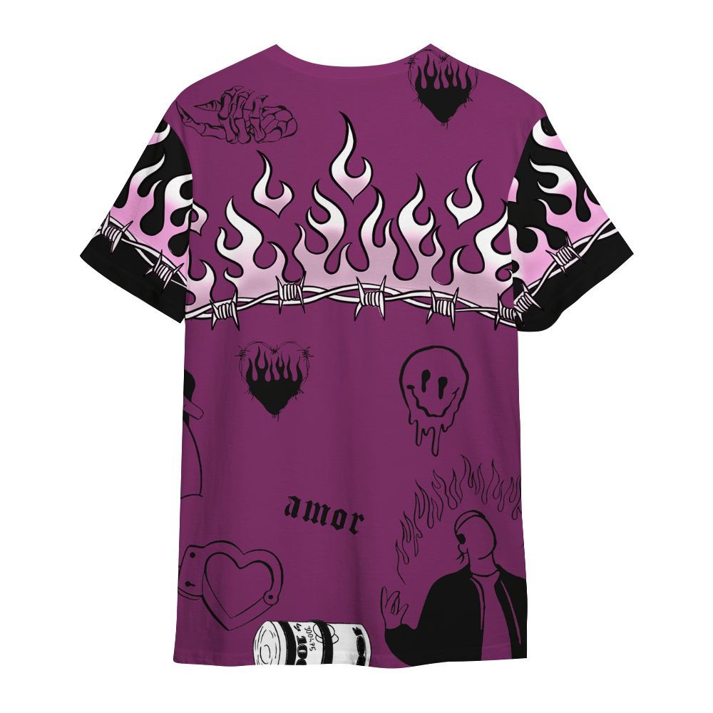 Shirt To Match Air Max Sunder Gore Tex Bold Berry - Snake Trust No One All Over Print