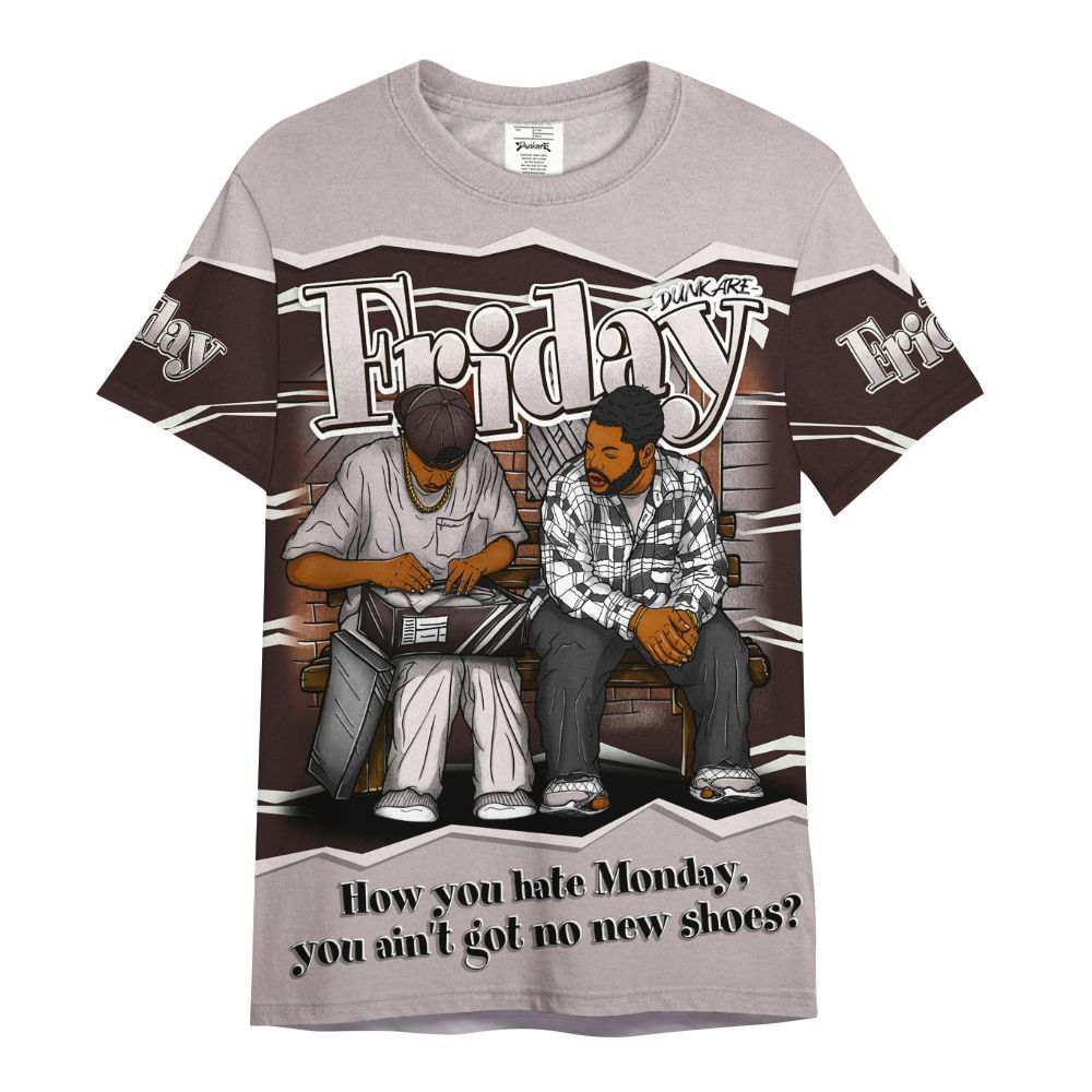 Shirt To Match AMM Air Smokey Mauve 6s - Friday Movie 90s TV All Over Print