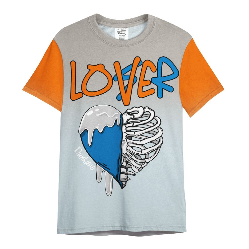 Shirt To Match Retro High OG Alaska 1s - Loser Lover Dripping All Over Print