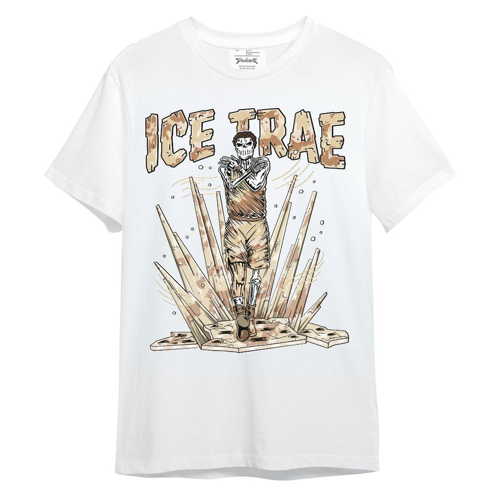 Shirt To Match Desert Camo 3s - Freezed Skeleton Unisex Shirt