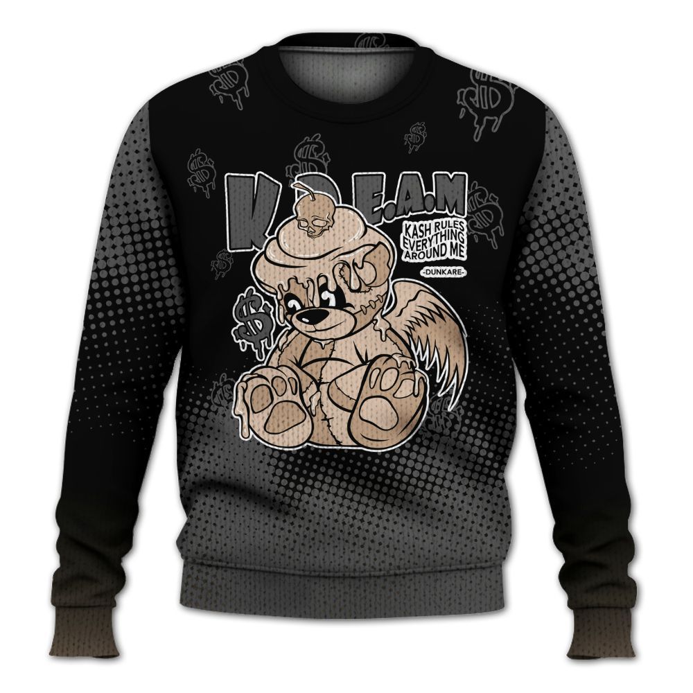 Knitted Sweater To Match Kobe 9 EM Mamba - Loot Bear Unique Drip