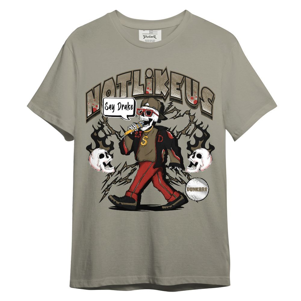 Shirt To Match Olive 9s - Don't Like Us Graphic