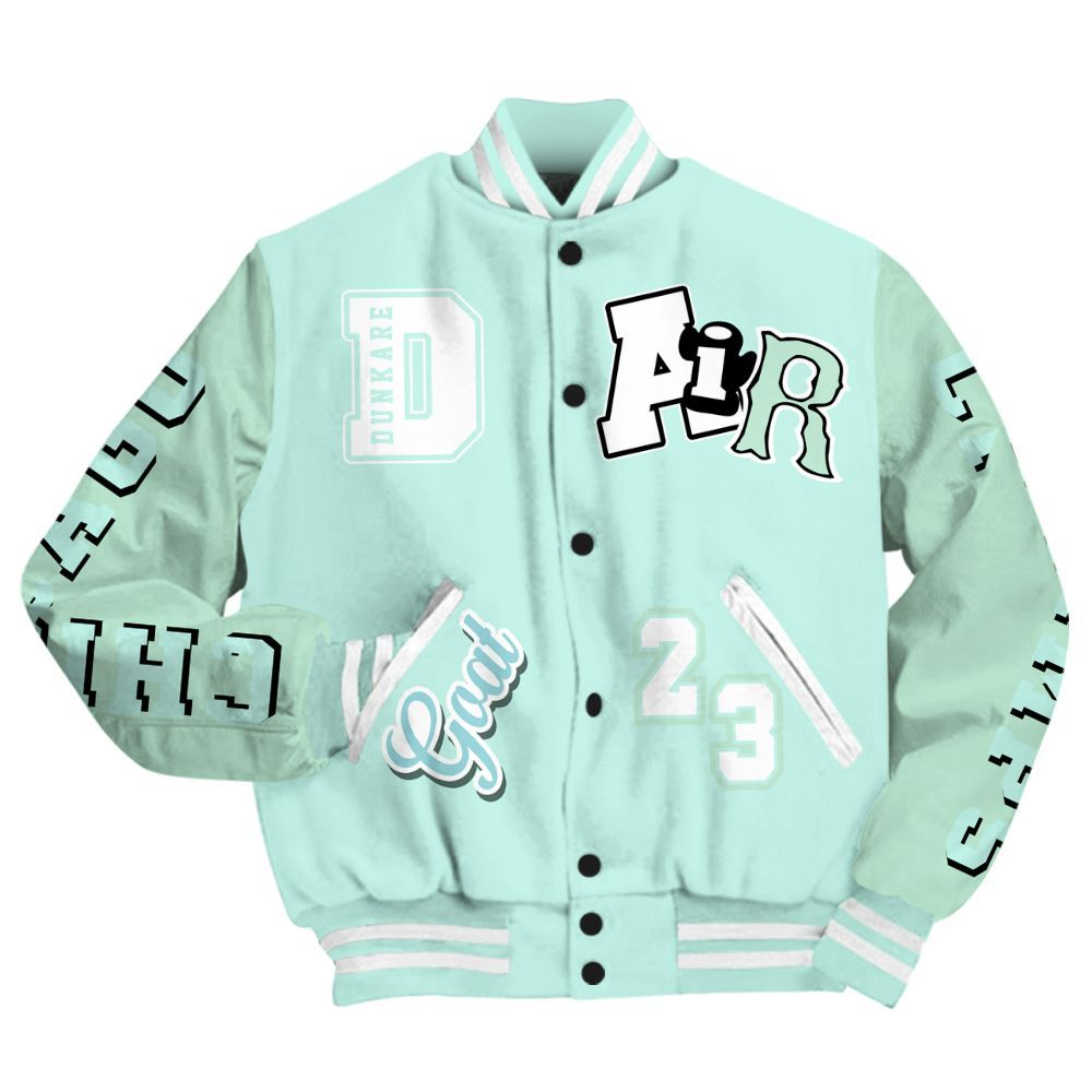 Varsity Jacket To Match Retro Low Igloo 11s - AIR Number 23 GOAT All Over Print