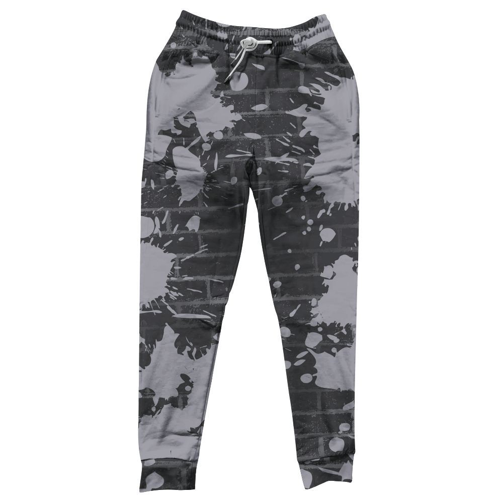 Sweatpant To Match Fear 4s - Brick All Over Print