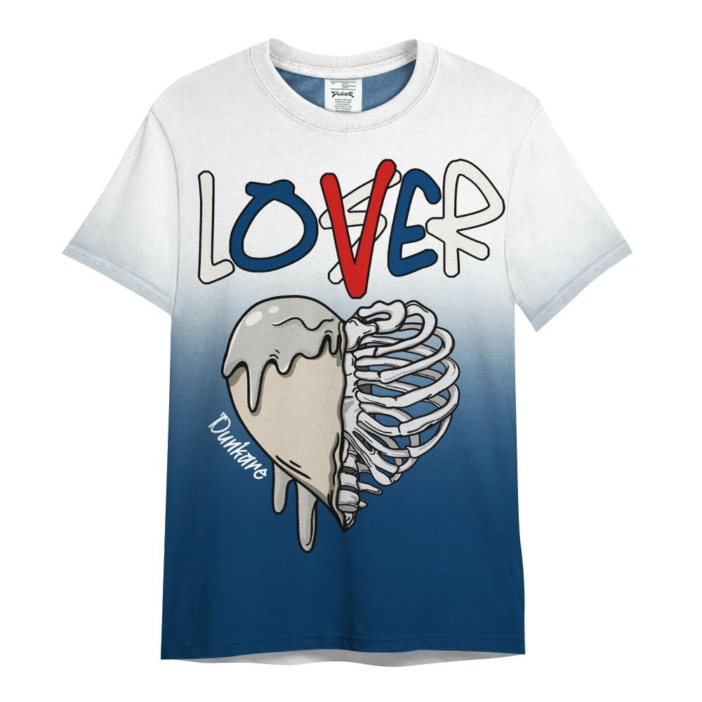 Shirt To Match Retro Rare Air 11s - Loser Lover Dripping All Over Print