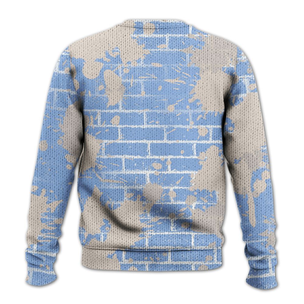 Knitted Sweater To Match Air Max 1 Royal Pulse - Allen Answer Skeleton Brick