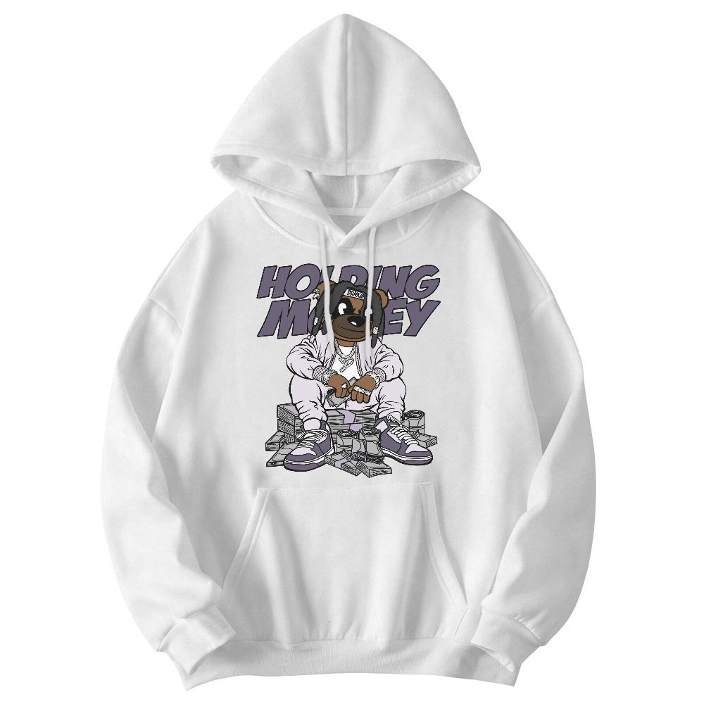 Sweatshirt To Match Book 1 Lilac Bloom - Possessing Moneys Bear Graphic