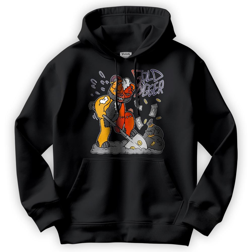 Sweatshirt To Match Rio 3s Hoodie - Goal Digger Hugz Hoodie Unisex