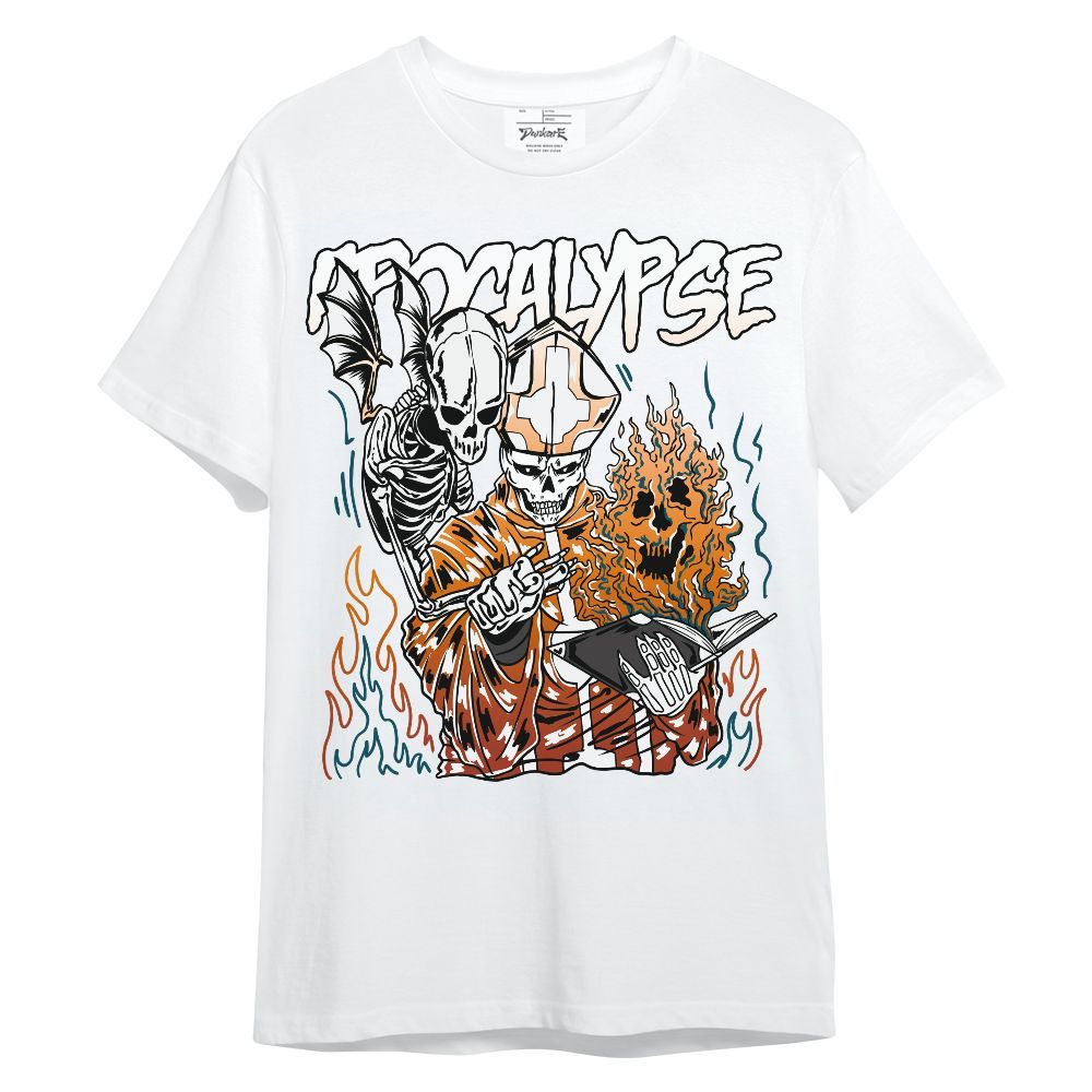 Shirt To Match Air Max One Block Down Churney - Apocalypse Skeleton Unisex Shirt