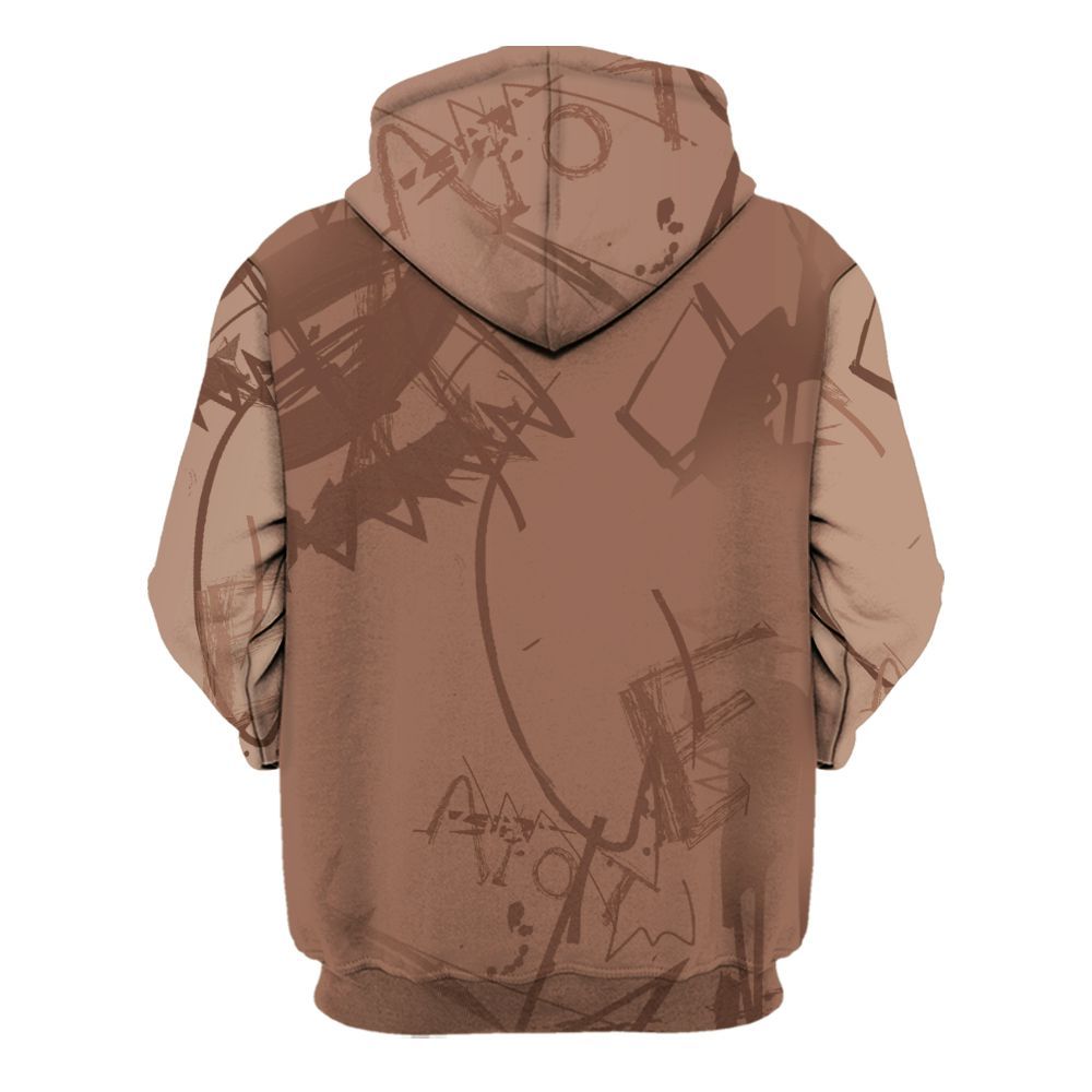 Hoodie To Match KD 4 Christmas - Seeya Skeleton Messyz All Over Print