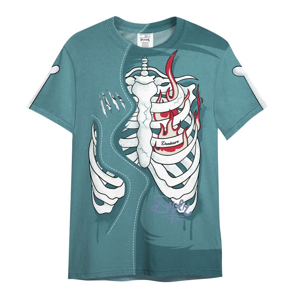 Shirt To Match Dunk Low Denim Turquoise Royal - It's The Kick For Me All Over Print