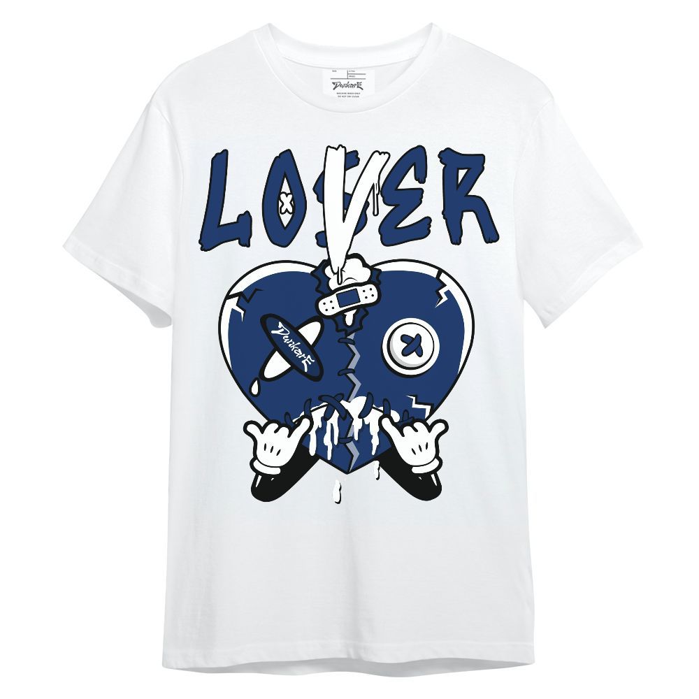 Shirt To Match High OG Deep Royal Blue 1s - Loser Lover Drip Unisex Shirt