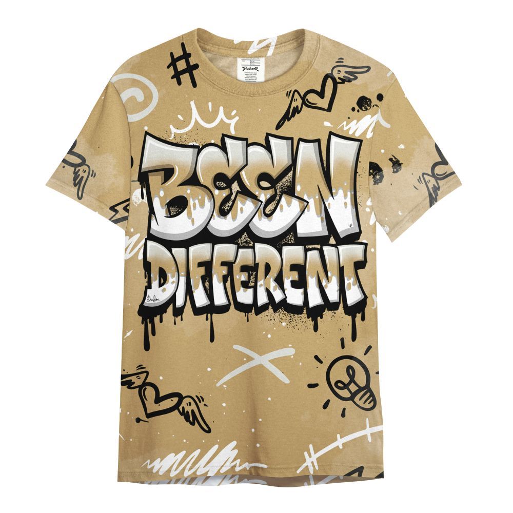 Shirt To Match Black LD 1000 - Drip Been Di2ferent All Over Print