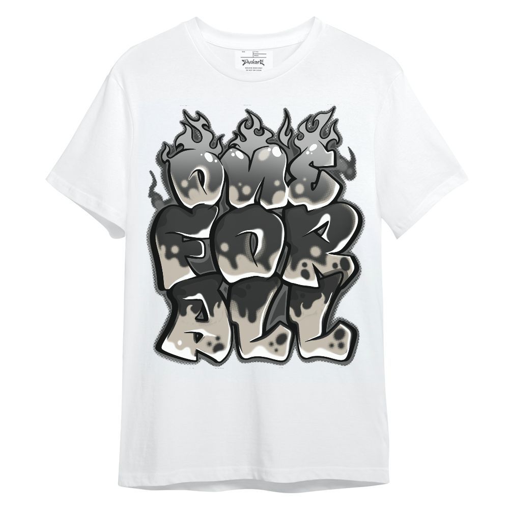 Shirt To Match RM Light Bone 4s - Ones For All Graphic Unisex Shirt