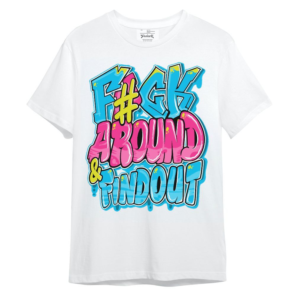 Shirt To Match Tokyo Nights Stewie 3s - F Around Find Out Graphic Unisex Shirt