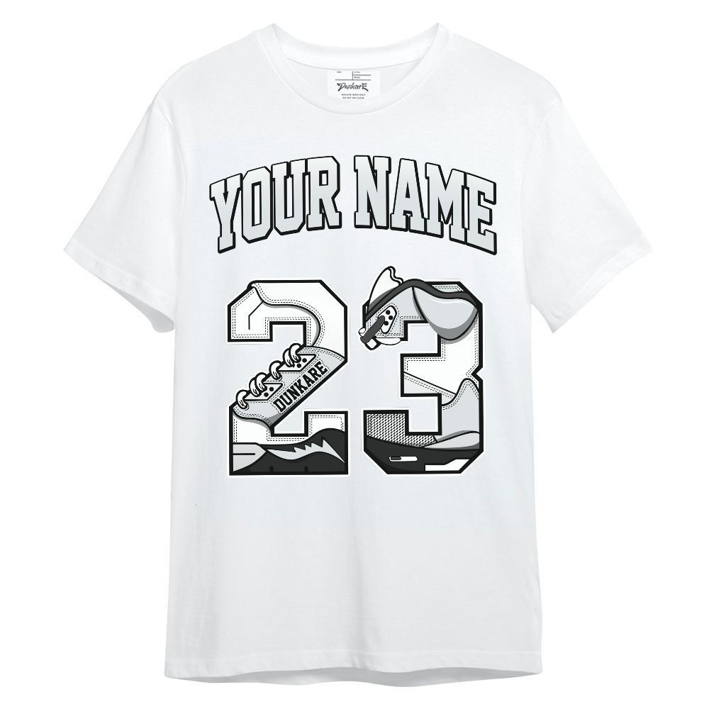 Shirt To Match Kobe 9 EM Protro Halo Custom Name Number 23 5s Unisex Shirt