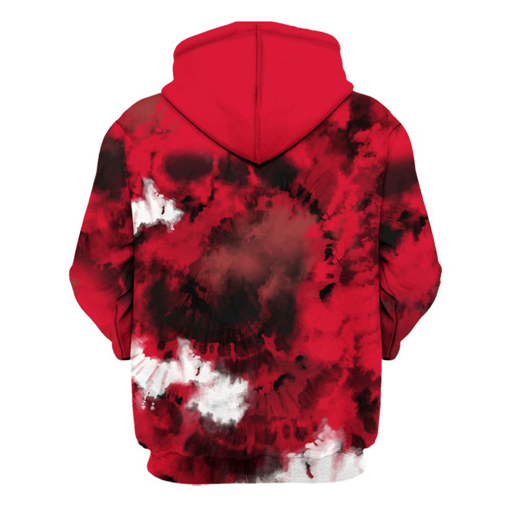 Hoodie To Match Air Max Sunder Gore Tex Fire Red - SNEAKER Girl Money Drip Tie Dye All Over Print