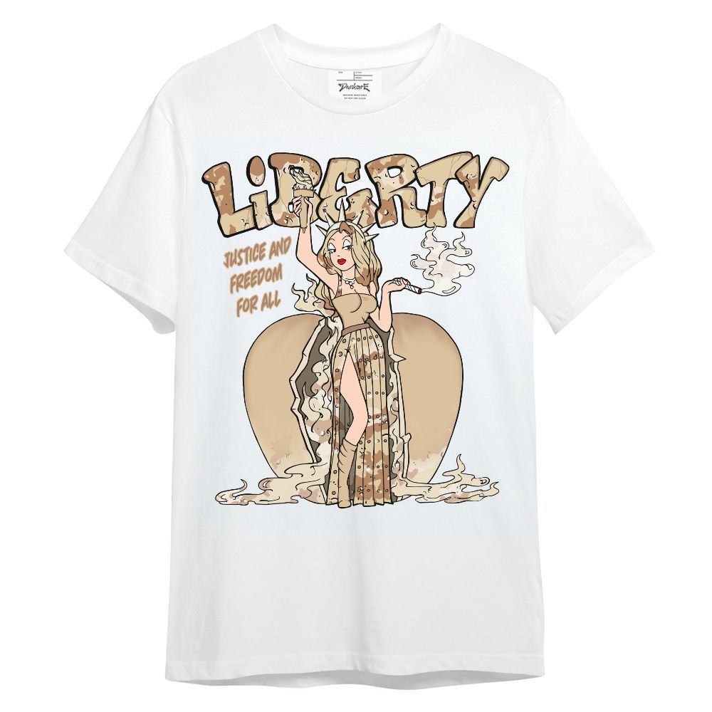 Shirt To Match Desert Camo 3s - Midwest Cartoon Unisex Shirt