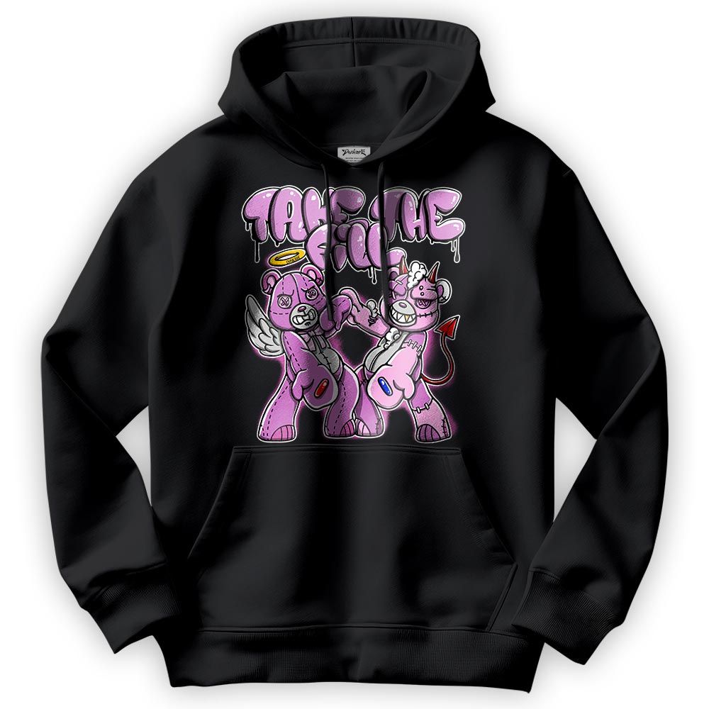 Sweatshirt To Match Hyper Violet 4s Hoodie - Take The Pill Hugz Hoodie Unisex