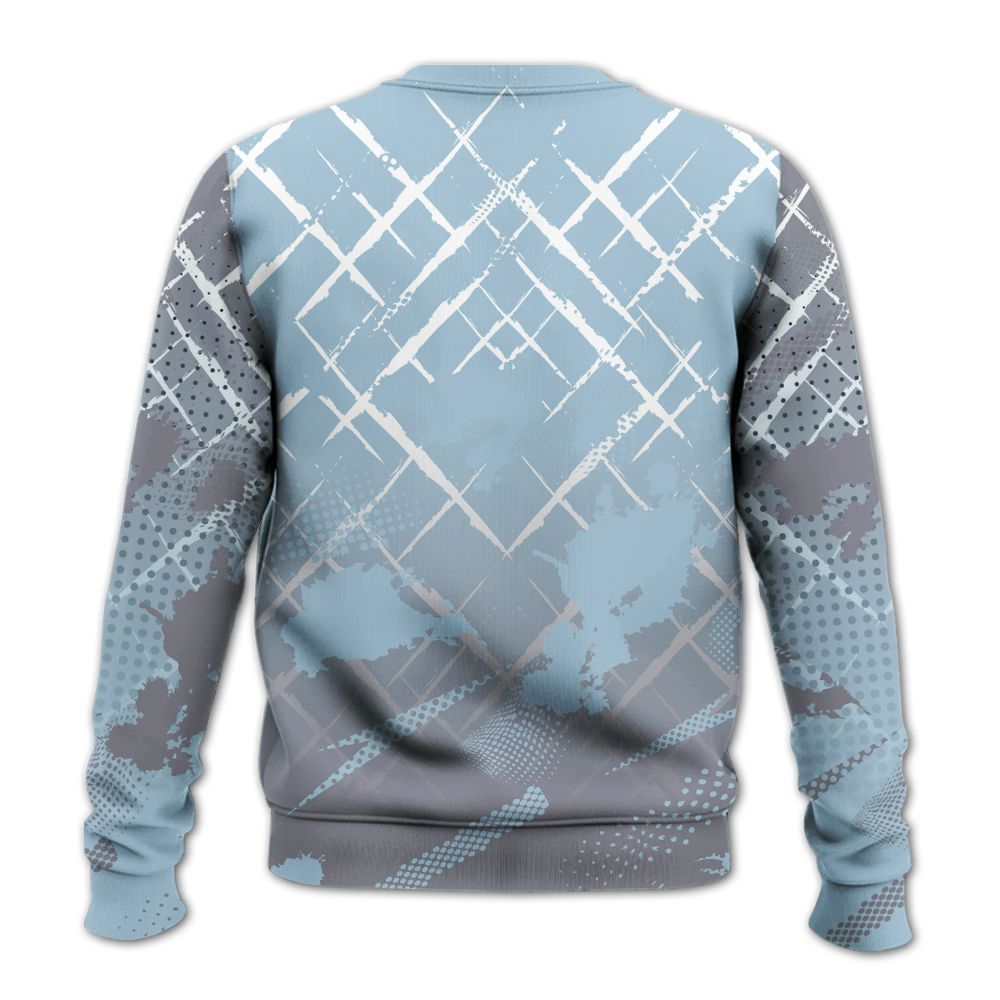 Sweatshirt To Match Chambray 7s - Halftone Stand Business Dripping All Over Print