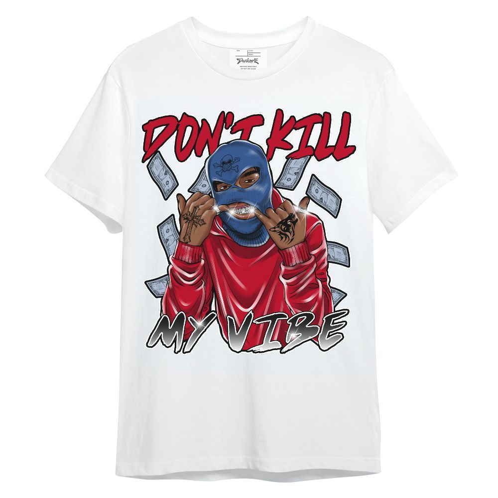 Shirt To Match Air Griffey Max Black Red Navy Blue 1s - Vibe.Unique Unisex Shirt