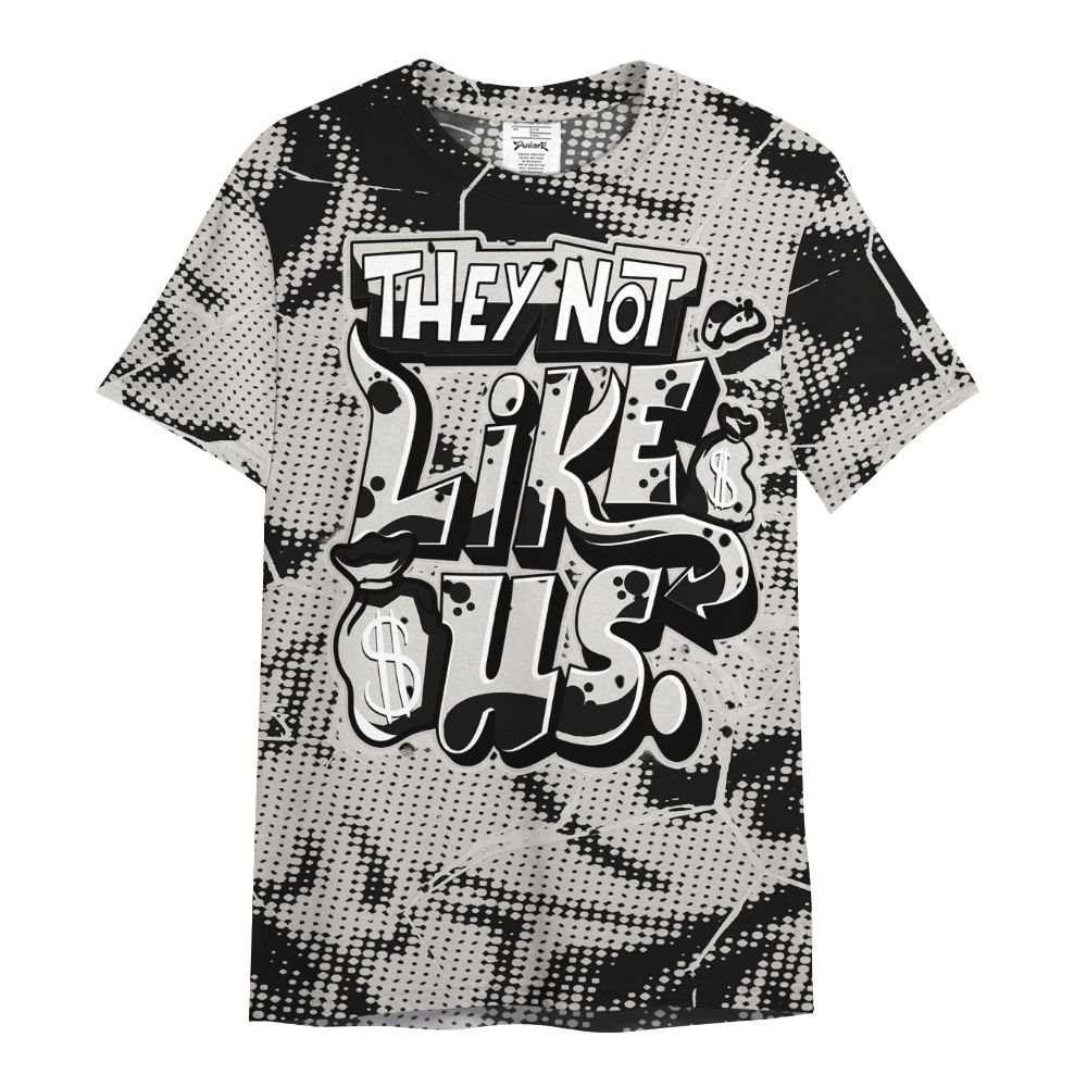 Shirt To Match The Classic 40s - Dislike Us Crack All Over Print