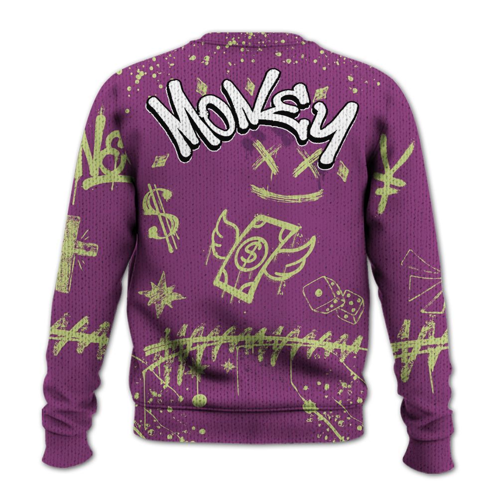 Knitted Sweater To Match Ja 2 Staregazer - Everybody Paid In Full Crayon