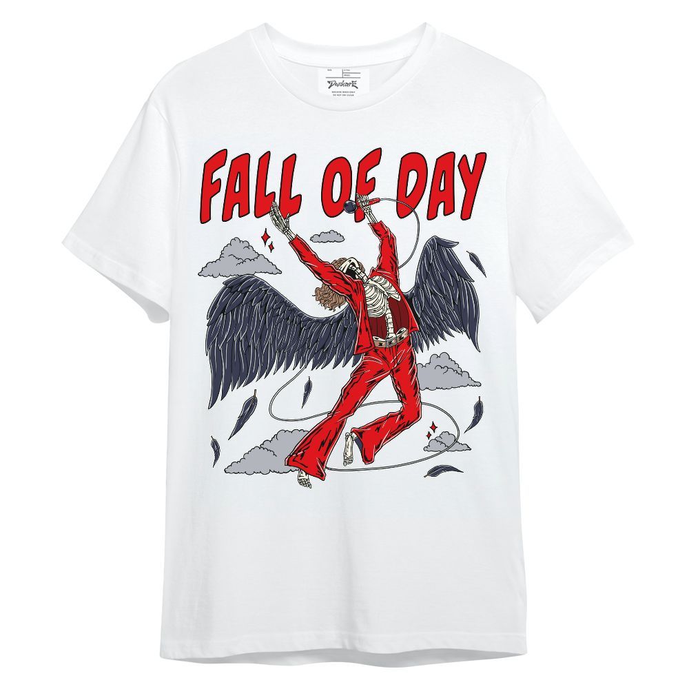 Shirt To Match Low OG Howard Bison 1s - Fall Of Days Skeleton Unisex Shirt