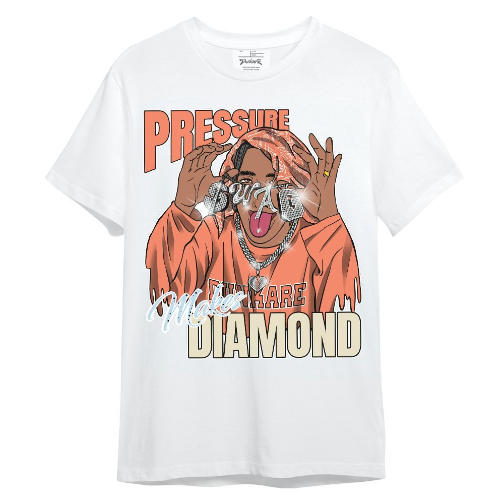 Shirt To Match DJ Khaled Crimson Bliss 5s - Pressures Makes Shirt To Match Unisex Shirt