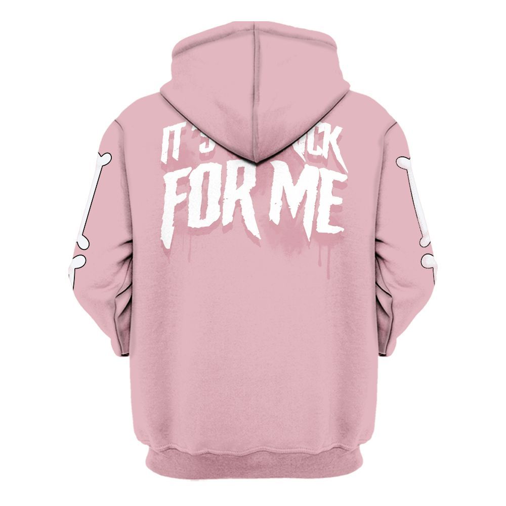 Hoodie To Match Air Max DN Pink Foam - It's The Kick For Me All Over Print