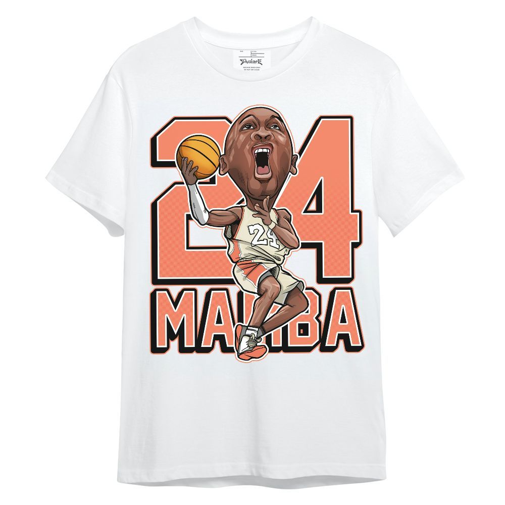 Shirt To Match DJ Khaled Crimson Bliss 5s - Legend 24 Snake Mamba Graphic Unisex Shirt