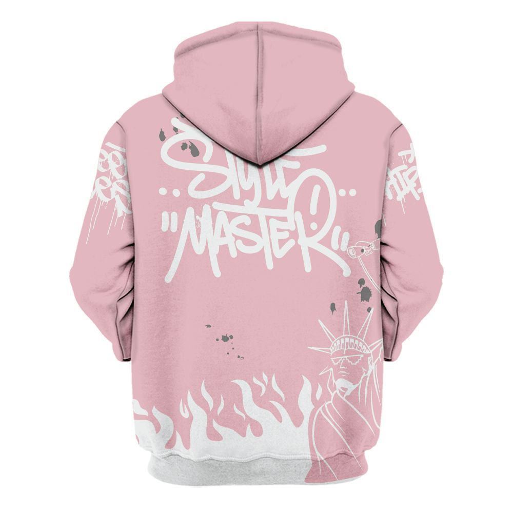 Hoodie To Match Air Max DN Pink Foam - Graphic Fck Around Find Out All Over Print