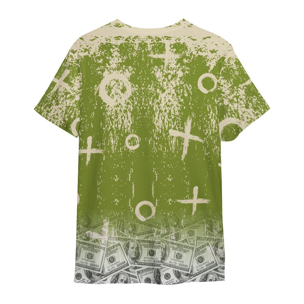 Shirt To Match SB Dunk Low Asparagus - Selfmade Unique Grunge All Over Print