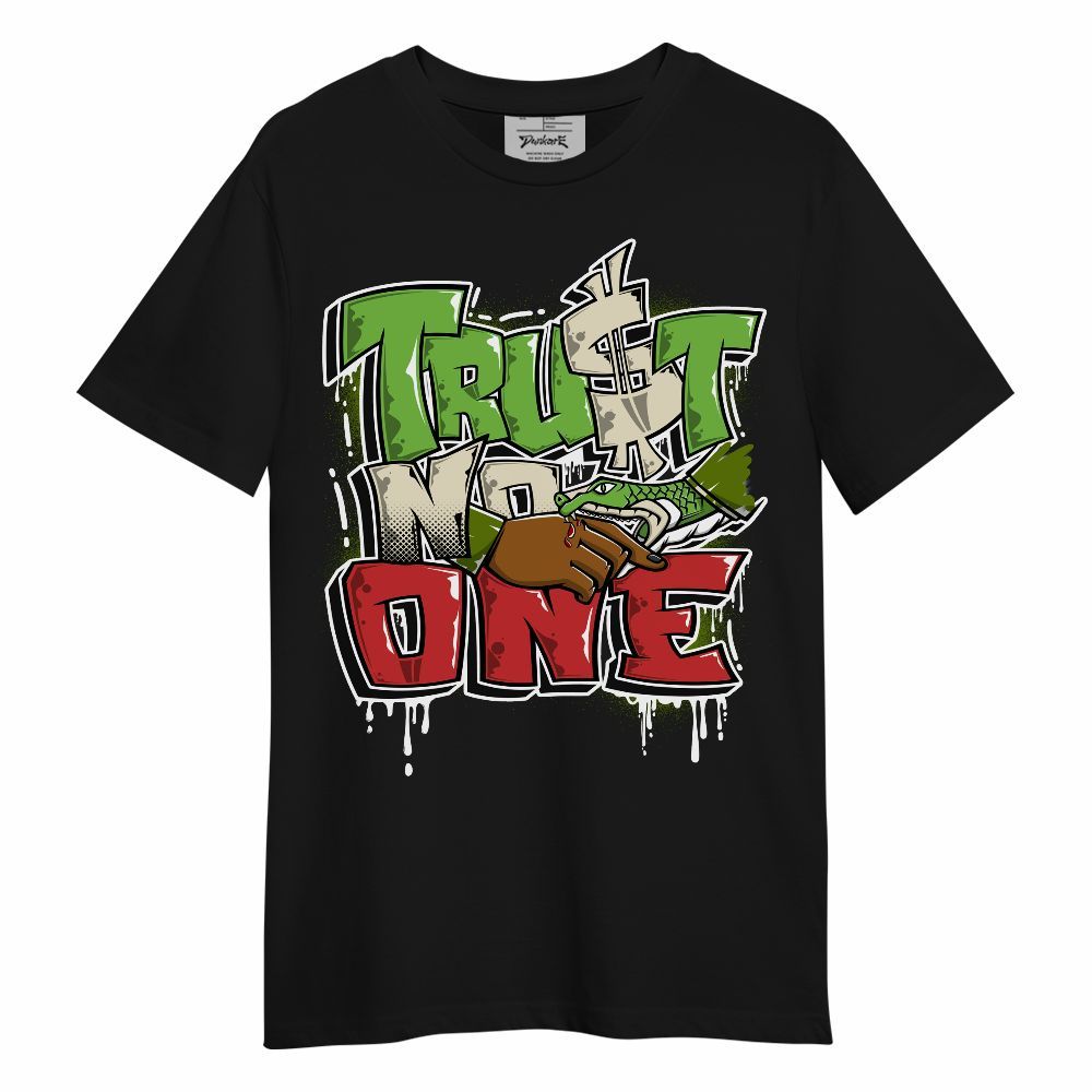 Shirt To Match Air Max Waffle SP Action Green - Trust No One Drip Streetwear Unisex Shirt