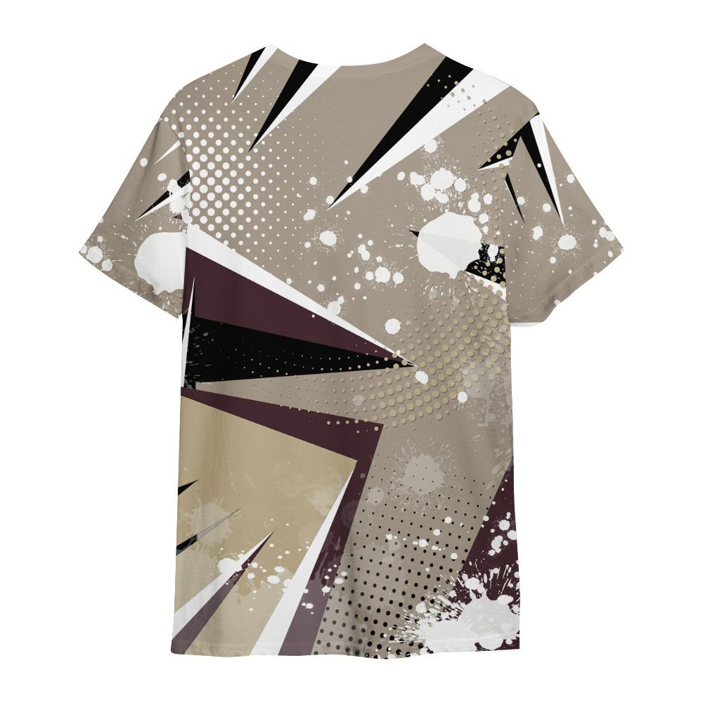 Shirt To Match AMM Retro Phantom 4s - Poly Trust No One Dripping All Over Print